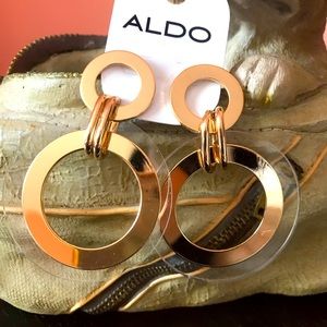 Aldo earrings. Never worn.